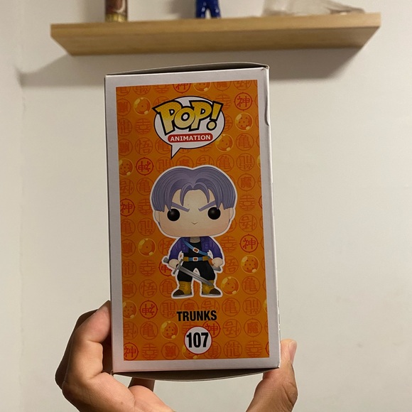 Funko pop toy Dragon ball Z Trunks - Picture 3 of 6